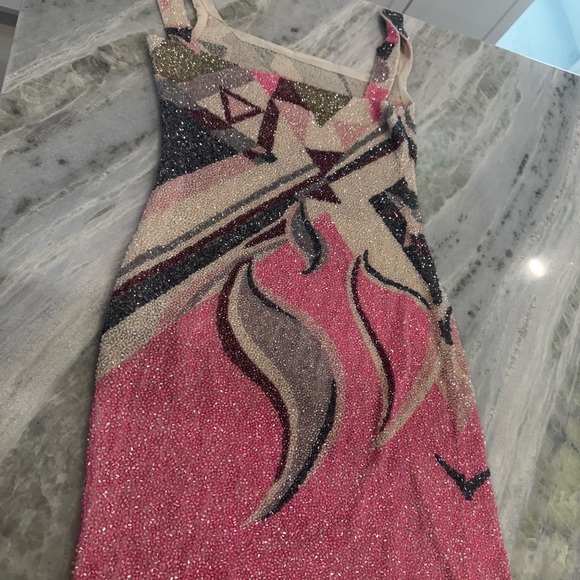 Oceanus beaded Dress - Picture 3 of 4